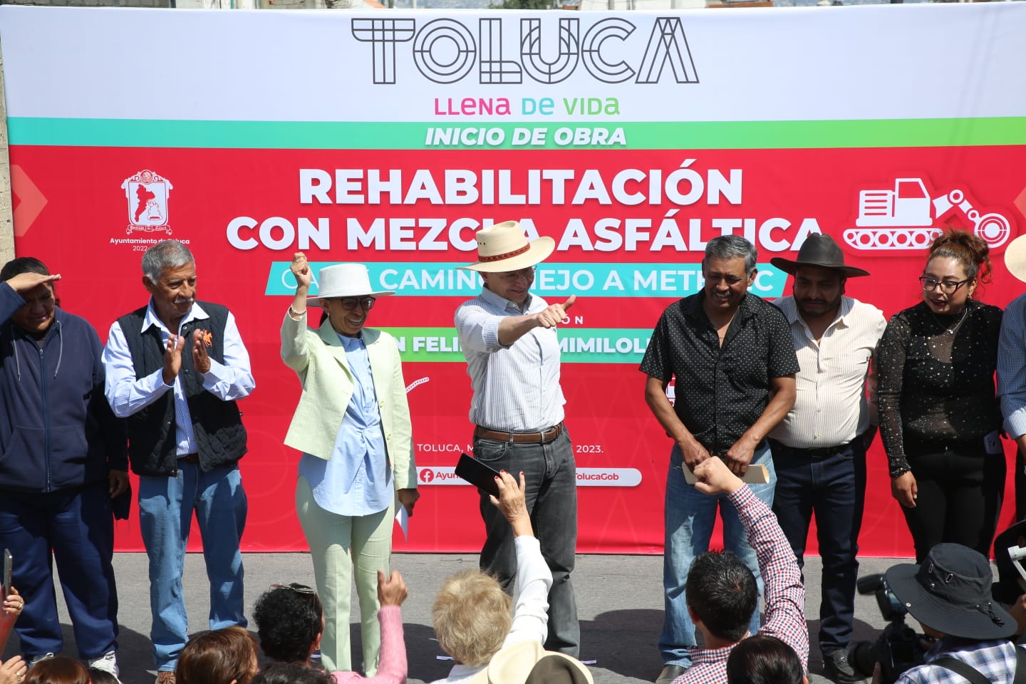 EN GIRA DE TRABAJO PIE A TIERRA RAYMUNDO MARTÍNEZ INICIA